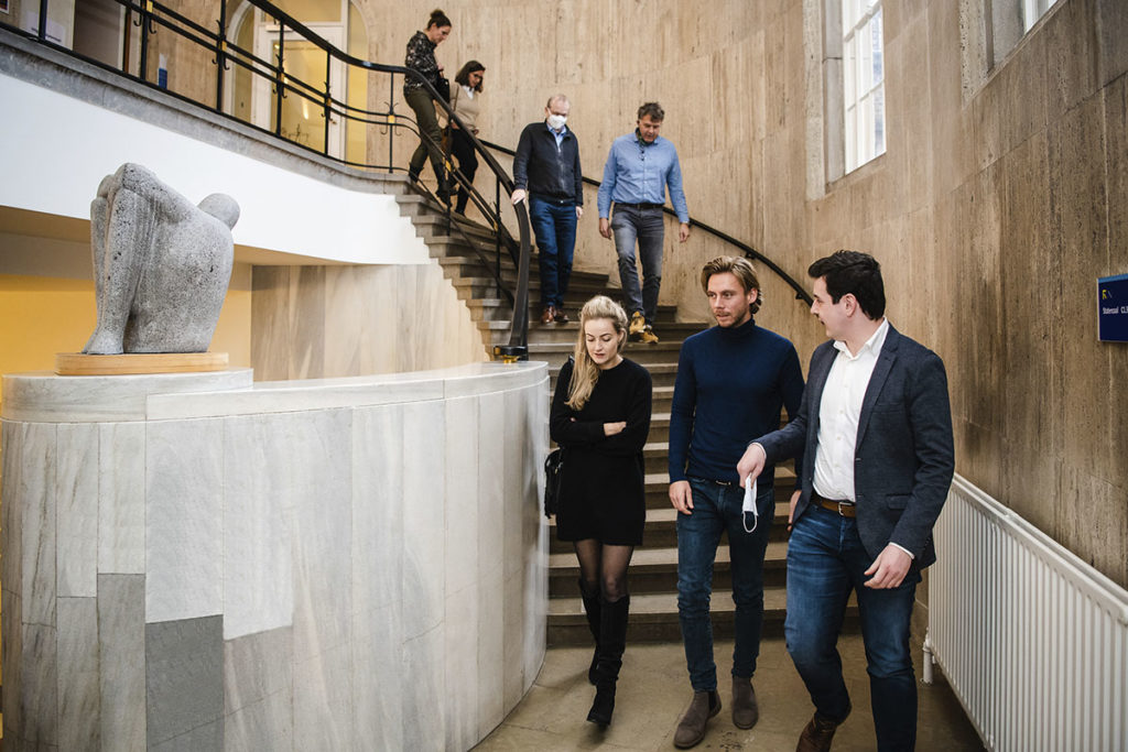 Maastricht University LAW.next deelnemers
